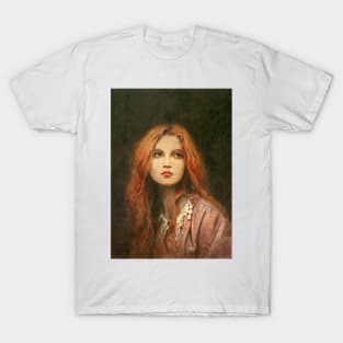 Pre-Raphaelite Muse T-Shirt